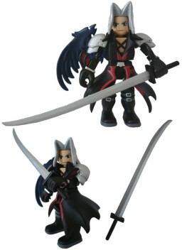 Sephiroth (Square Millennium Collection), Kingdom Hearts, Square Enix, Action/Dolls